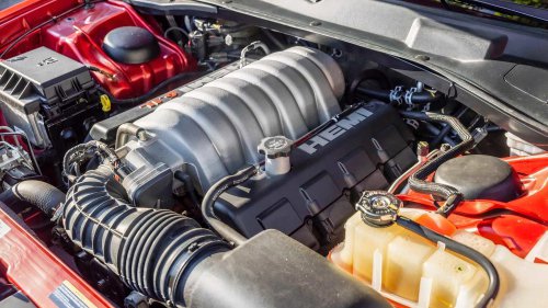 Dodge, Dodge built a 425-HP four-door that could hit 60 MPH in just over 5 seconds