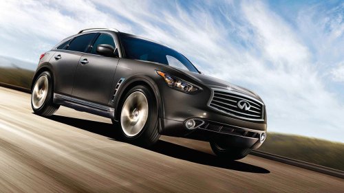 Infiniti's FX SUV with a V8 engine is a superb used buy