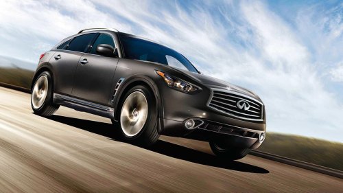 Infiniti, SUV, Infiniti's FX SUV with a V8 engine is a superb used buy