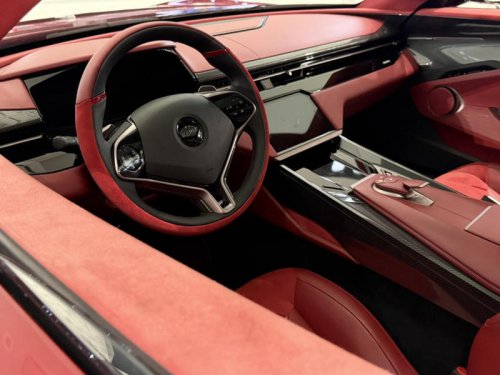 You probably missed this 700-HP electric GT in New York