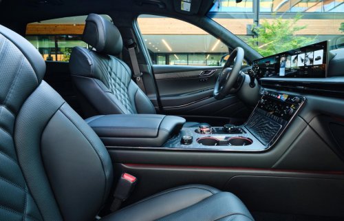 I drove the 2026 Genesis GV80 Coupe 3.5T Prestige Black e-SC AWD. It's one of the best luxury SUVs today