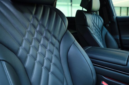 I drove the 2026 Genesis GV80 Coupe 3.5T Prestige Black e-SC AWD. It's one of the best luxury SUVs today