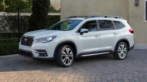 Subaru, Subaru Ascent, Subaru's 2.4L turbo Ascent is a three-row bargain buy in 2026