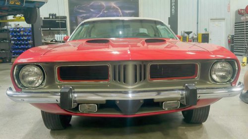 The rarest zero-mile Plymouth Cuda has been found and it’s still factory fresh