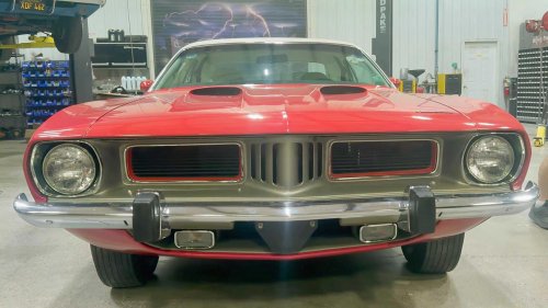 Plymouth, The rarest zero-mile Plymouth Cuda has been found and it’s still factory fresh