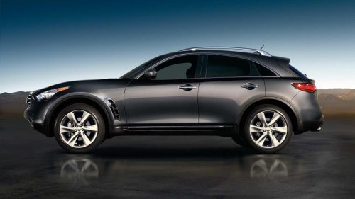 Infiniti's FX SUV with a V8 engine is a superb used buy
