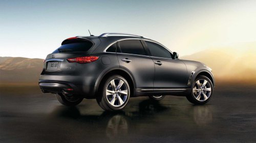 Infiniti's FX SUV with a V8 engine is a superb used buy