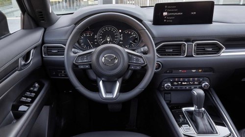 The Mazda CX-5 has class-leading reliability scores today