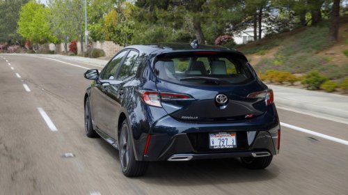 Toyota, Toyota Corolla, Here's how much a 2021 Toyota Corolla hatchback has depreciated in 5 years