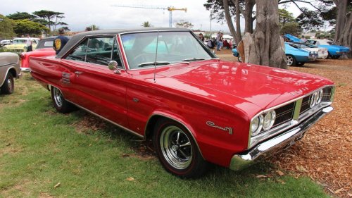 This 1966 Hemi Coronet could run times that made competitors nervous