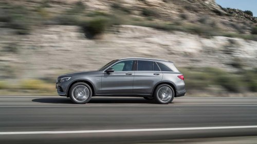 The first-gen Mercedes-Benz GLC vs. fourth-gen Lexus RX: Best used SUV for $45k