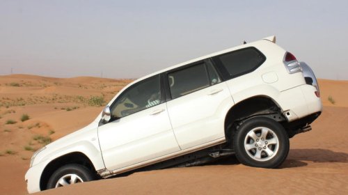 A guide for when (and when not) to air down your tires