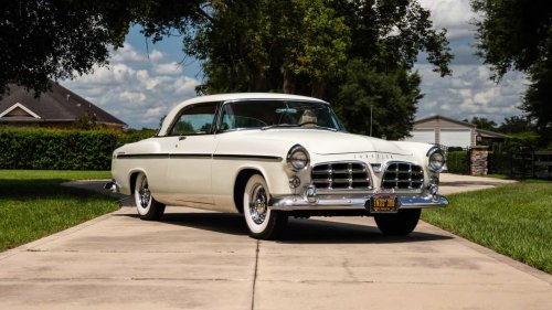 1955 Chrysler C-300: First production car to break 300 HP