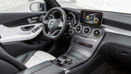 The first-gen Mercedes-Benz GLC vs. fourth-gen Lexus RX: Best used SUV for $45k