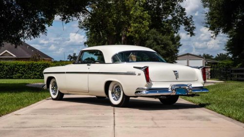 Chrysler, 1955 Chrysler C-300: First production car to break 300 HP