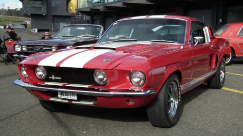 Shelby expanded performance limits with the GT500