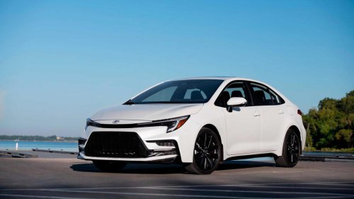 How much the 2025 Toyota Corolla lost in value in just one year