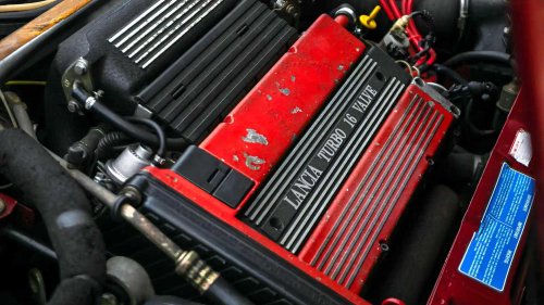 Lancia, Hatchback, Lancia Delta HF Integrale: The '80s hatchback is a valuable collector's car
