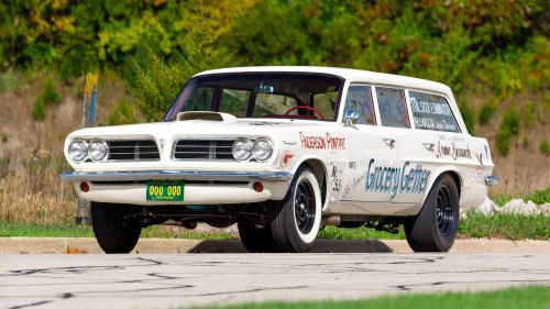 Pontiac's rare muscle car that beat Ferraris on the track and then vanished
