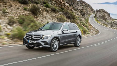 The first-gen Mercedes-Benz GLC vs. fourth-gen Lexus RX: Best used SUV for $45k