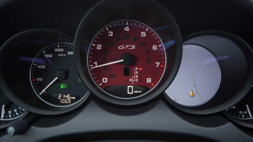 Porsche's Cayenne GTS is a much more attainable prospect now that it's only $30K