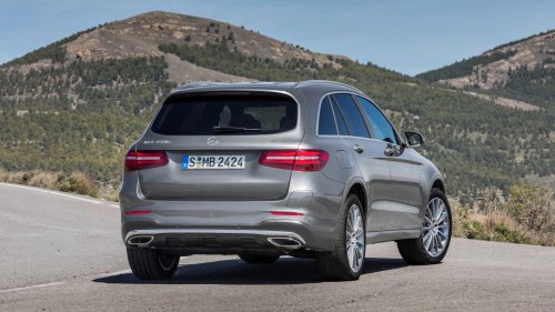 The first-gen Mercedes-Benz GLC vs. fourth-gen Lexus RX: Best used SUV for $45k