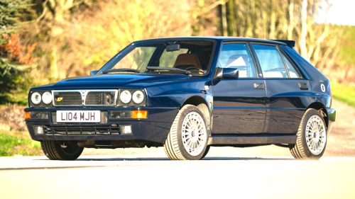 Lancia, Hatchback, Lancia Delta HF Integrale: The '80s hatchback is a valuable collector's car