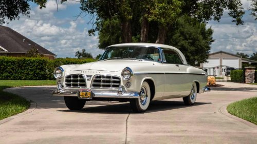 1955 Chrysler C-300: First production car to break 300 HP