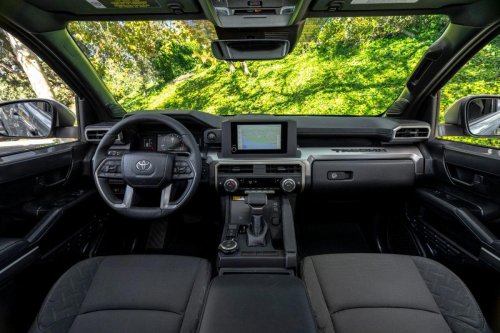 Toyota, Toyota offers the Tacoma with a zero-down lease deal this April
