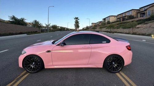 BMW, BMW M2, At $31,777, could this 2017 BMW M2 put you in the pink?