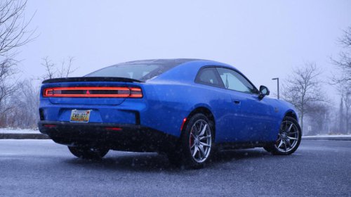 Dodge's Charger Daytona EV kept sabotaging my attempt to keep an open mind