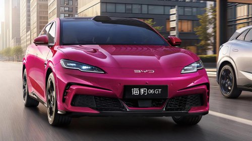 BYD | BYD Seal | Volkswagen | BYD lanza el Seal 06 GT con precio de susto desde China y Volkswagen ya sabe lo que viene tras el MG4 XPOWER