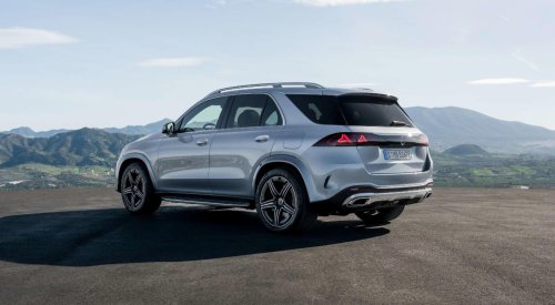 Mercedes actualiza el GLE con 3.000 cambios y solo lo venderá con etiquetas ECO y Cero