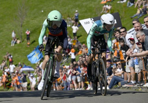 Resumen de la Itzulia 2026: resultados y ganador de la etapa 1