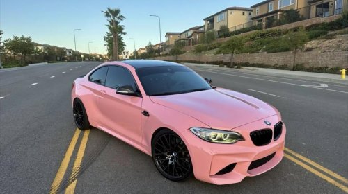 BMW, BMW M2, At $31,777, could this 2017 BMW M2 put you in the pink?
