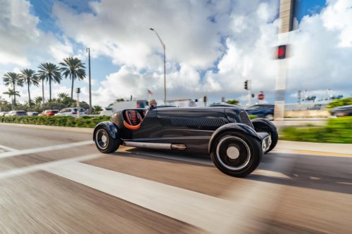 Exclusive drive: SP40 speedster is an art deco muscle car