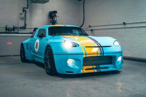 This British sports car brand is trying to make a comeback again