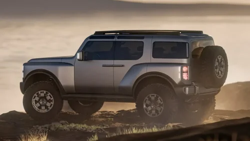 Ni Ford Bronco ni Jeep Wrangler, el Hyundai Boulder Concept es el 4x4 de largueros y travesaños que llegará en 2030