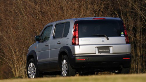 Honda's short-lived Crossroad succeeded the brand's only V8-powered SUV