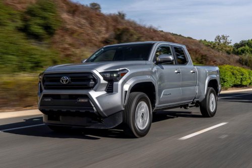 Toyota offers the Tacoma with a zero-down lease deal this April