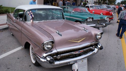 1957 Chevrolet Bel Air and 1957 Plymouth Belvedere took different paths over time