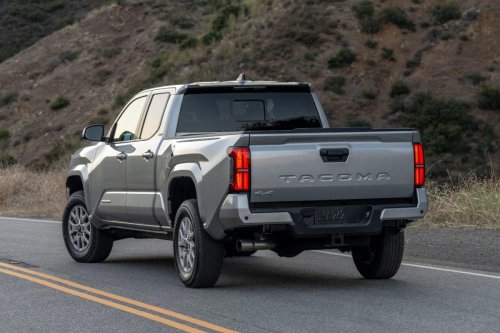 Toyota offers the Tacoma with a zero-down lease deal this April