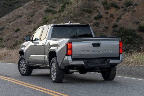 Toyota offers the Tacoma with a zero-down lease deal this April