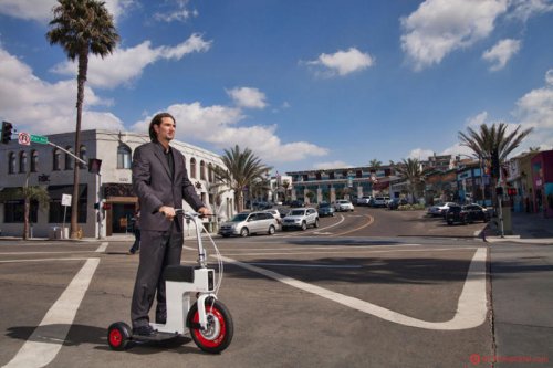 Some drivers are ditching their cars because gas is too expensive