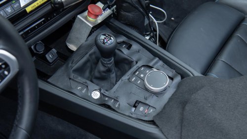 BMW isn't giving up on the manual transmission yet
