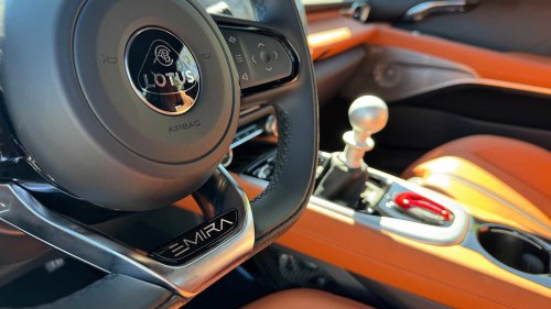 Why the Lotus Emira became the last of its kind