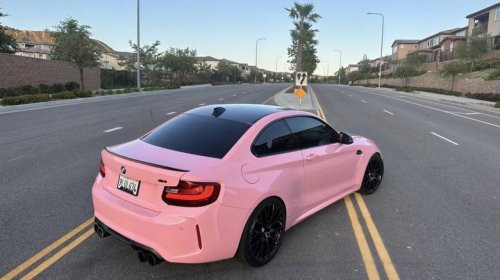At $31,777, could this 2017 BMW M2 put you in the pink?