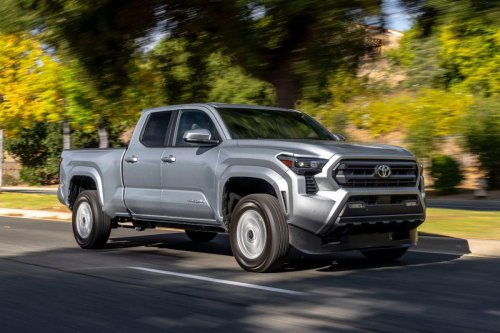 Toyota offers the Tacoma with a zero-down lease deal this April