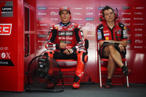 Las dificultades de Ducati vienen del físico de Márquez