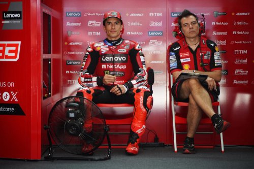 Las dificultades de Ducati vienen del físico de Márquez